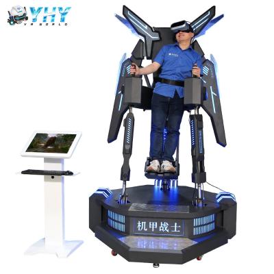 China 9D Virtual Reality Simulator Motion Flying VR Shooting Game Equipment for sale