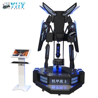 China 1500W VR Flight Simulators Arcade Game Center Exciting Experience for sale