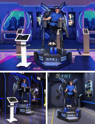 Chine consoles d'attractions de jeu de vol de parcs à thème des ailes de vol 1.5kw VR à vendre