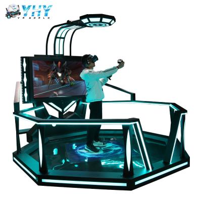 China 65'' Screen Game VR Simulator 9D Investing Adult Game Augmented Reality Mini Platform for sale