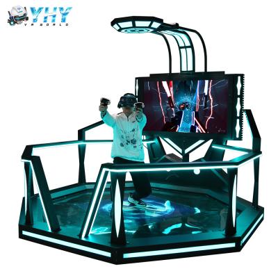 China 9D Vr Walker Shooting Simulator 3.0m Wide Standing Space Game Machine for sale
