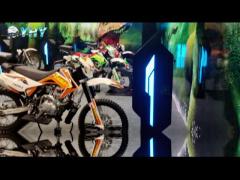 YHY 2023 Latest 6 Player Moto Vr Game Machine Virtual reality Racing Simulator Vr Motorcycle