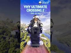 Roller Coaster Rotating 9D Vr Flight Game Degree Full Motion Single Seat 360 Degrees Chair