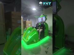 Ensemble de jeu VR 2 places avec simulateur de cinéma de réalité virtuelle de montagnes russes