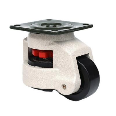 China Retractable Leveling Machine Caster Wheels For Industrial Equipment GD-80F for sale