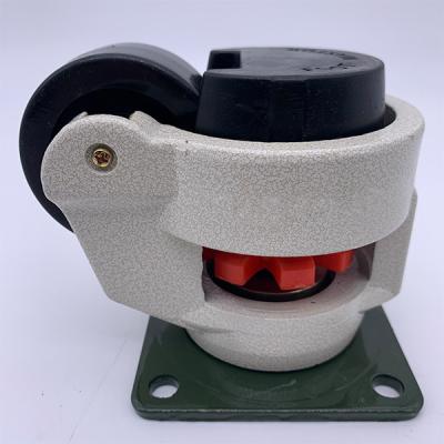 China Retractable Leveling Machine Caster Wheels GD-80F for sale