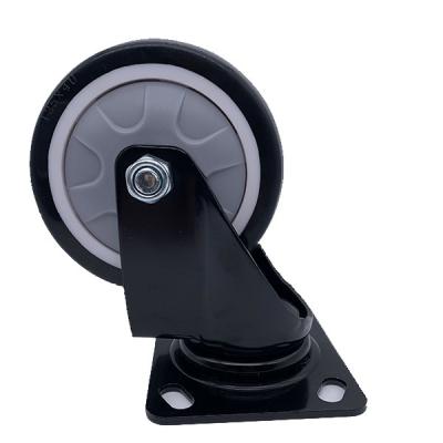China Placa del top del eslabón giratorio echador del diámetro de rueda de 200 milímetros en venta