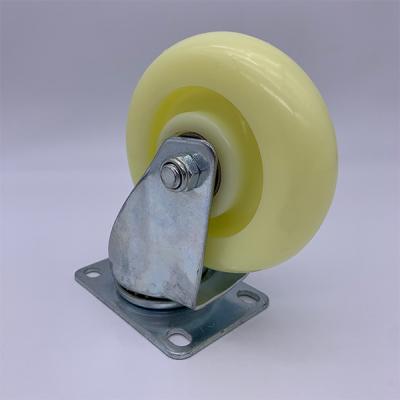 China 5 Inch Nylon Swivel Plate Caster Heavy Duty Caster for sale