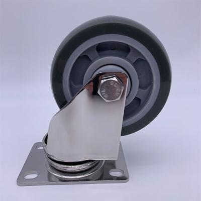 China Stainless Steel  SS  Swivel Caster Wheel for  Corrosive Environment 3 Inch for sale