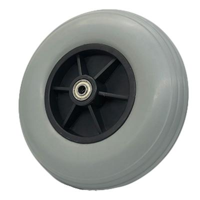China PU Foam Long Life  Non Toxic 8 Inch Wheelchair Caster Wheels for sale
