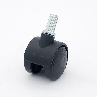 China 38mm Light Duty Office Chair Furniture Caster PA Caster Wheels for sale