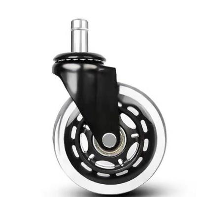 Chine Roulette silencieuse de roue d'unité centrale de roulette de chaise de bureau de roue universelle 2 pouces à vendre