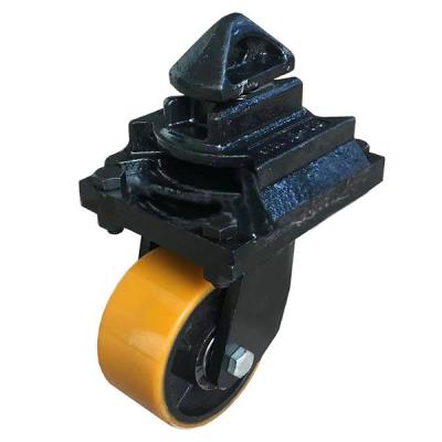 China 8 Inch Heavy Duty Shipping Container Wheel Caster for sale