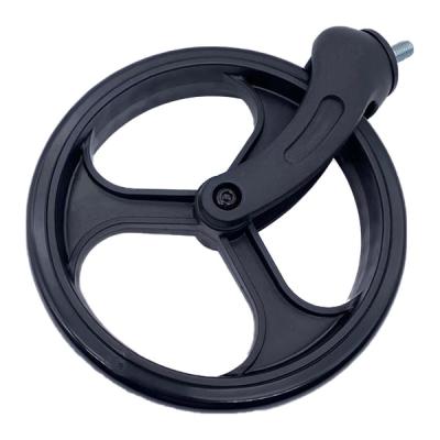 China Cadeira de rodas Front Casters Wheel do cloreto de Polyvinyl de um Não-deslizamento de 8 polegadas à venda