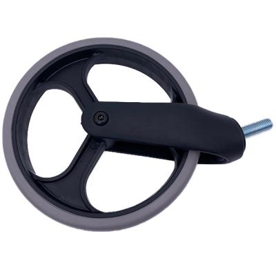 Chine 8 la roulette pneumatique de fauteuil roulant de pouce TPR roule le fil M12 à vendre