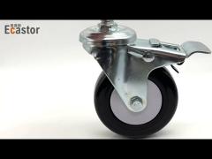 PVC Caster Wheels