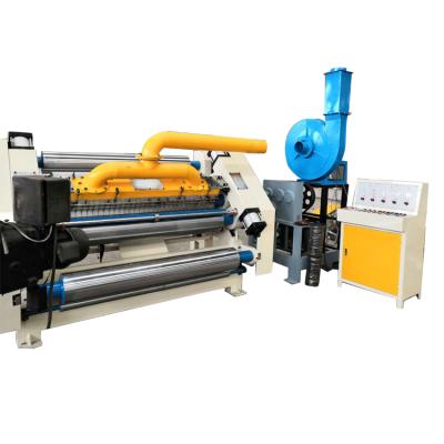China CLOTHING Globally Served Single Facer Machine For Making Box Corrugated Cardboard for sale