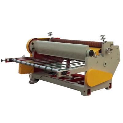 China GARMENT Single Facer Corrugated Cardboard Box Making Machine for sale