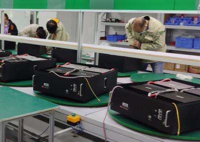 China Sistema de reserva de bateria doméstica de 48 V Bateria de íon de lítio residencial de 5 kW à venda