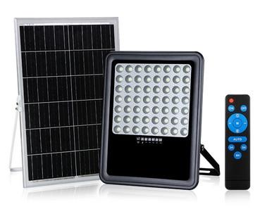 China 300W IP65 Outdoor Solar Flood Lights Smd 2835 Chips With Timer for sale