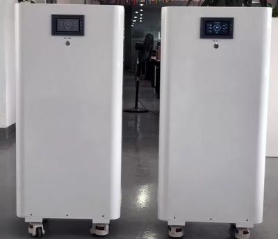 China 300Ah 400Ah 500Ah Energia de armazenamento Sistemas de bateria de lítio 48 Volt Lifepo4 Bateria à venda