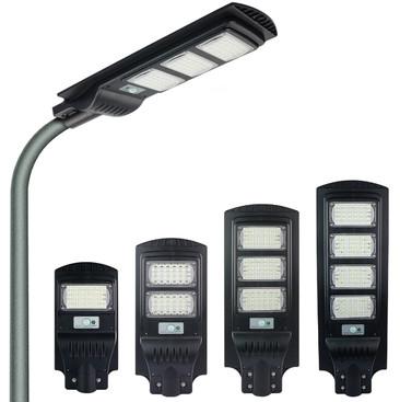 China All In One High Power LED Solar Panel Street Lights IP65 Waterproof 170lm/W for sale