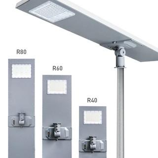 China 3000k LED High Power Solar Street Light 30W 60W 100W Photovoltaic Pole Mounted for sale