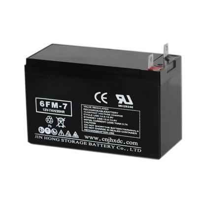 China Cranking Energy Storage System Battery 12V 7AH 105A Solar Battery For Home for sale