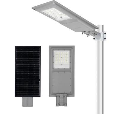 China SMD2835 Solar Powered LED Street Light Waterproof Slim Body 170lm/W 50000 Hours for sale