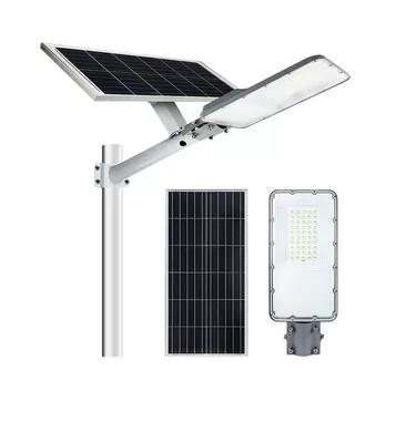 China Outdoor 70W Integrated Solar LED Street Lights 6500K With Lithium Battery for sale