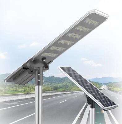 China Outdoor Integrated All In One LED Solar Street Light 60w 80w 100w 120w for sale