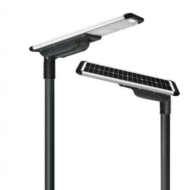 China deep cycle Ra80 High Power Solar Street Light 60watt Integrated All In One Led Solar Road Light for sale