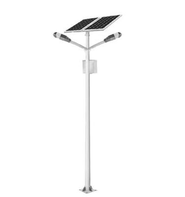 China Ip65 Lâmpada de rua solar LED de trabalho pesado com poste 90watt 100watt à venda