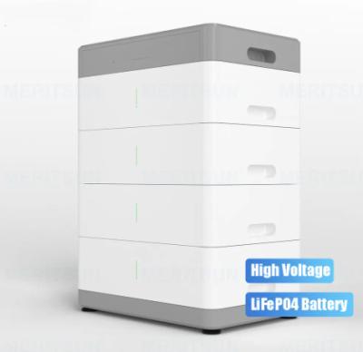 China High Voltage battery 144V-336V 100ah Stacked lithium batteries lifepo4 LFP Battery for solar power storage for sale