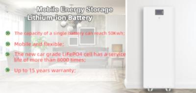 China 48v 300ah 400ah Lifepo4 Bateria Eu Stock 10kwh 15kwh 20kwh Lifepo4 Bateria Solar Para Sistema de Inversor Híbrido à venda