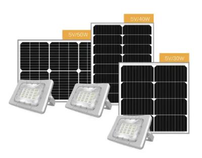 China Integrated All In One Led Solar Flood Lights Outdoor en venta