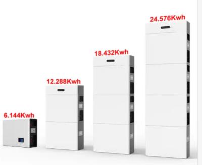 中国 ESS Stackable HV Batterie Speicher 10kw 20kw Energy Storage Battery Pack Modular Solar Batteries Built-In Smart BMS 販売のため