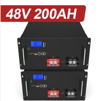 China Smart Off-Grid Storage Energy Storage System ESS 48v 200ah 10kwh Storage Lfp 5 Years Warranty Lifepo4 Battery for sale
