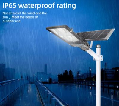 China High Powered Road Streetlight Waterproof IP65 Outdoor Lamp 100W 200W 300W 400W 500W LED Solar Street Lights for sale