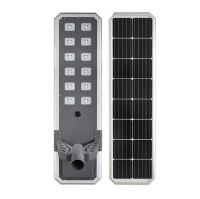 China Integrated High Power 100W All In One Solar Street Light en venta