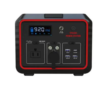 China Wireless Charging 300w Portable Power Station Camping Outdoor Energy Storage Power Supply for sale