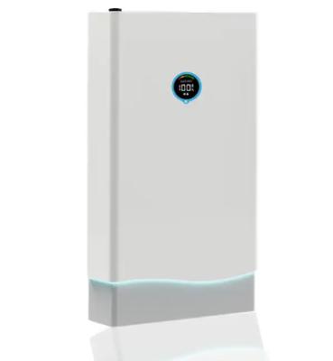 China On Off Grid BMS ESS UPS 6kw 10kw Hybrid Inverter With Inbuilt Stackable Energy Storage Battery All One Set For Home zu verkaufen