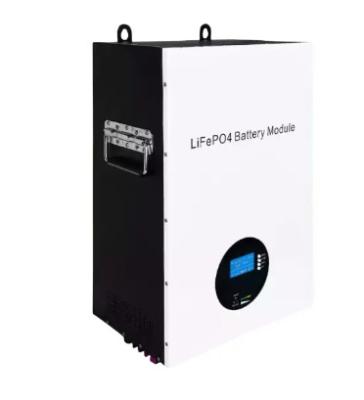 中国 Energy Power Wall LiFePO4 Battery 48V 200AH 51.2V 10KWH Growatt Inverter Solar Lithium Battery 販売のため