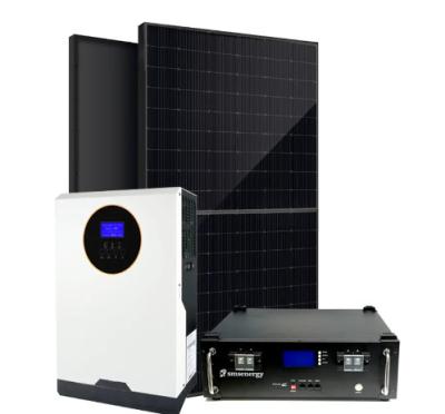 China Photovoltaic Solar Panel For Solar Home System Off-Grid Solar System Solar Energy System 10 Kw Hybrid en venta
