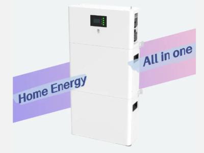 China Lithium Battery All In One Energy Storage System 5kwh With Inverter For House 6kwh 10kwh Home Energy Storage System for sale