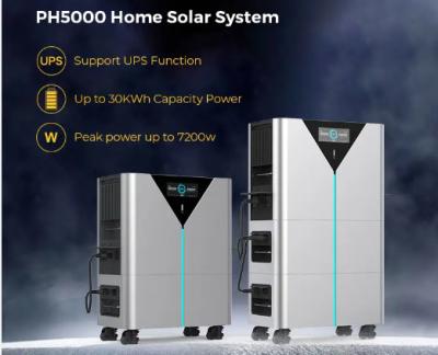 China All In One 48V 200Ah 10KWh Off Grid Lithium Solar Station Inverter Lipofe4 Battery Bank Home Energy Storage for sale