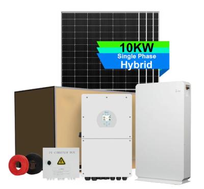 China 5kw 10kw 25kw Solar Power System Hybrid Home 25kw Solar Panel Energy Systems for sale