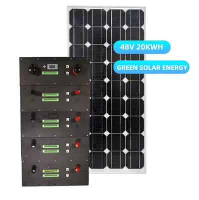 China Hybrid Complete Battery Rack Mount Battery Pack Battery Rack Module Solar Energy Storage System for sale
