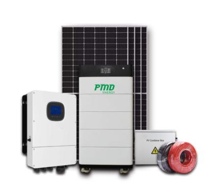 China Hybrid Solar Home Complete Energy Storage System All In One 3kw 4kw 5kw 6kw  With Battery Pack 14.4kwh Power Bank for sale