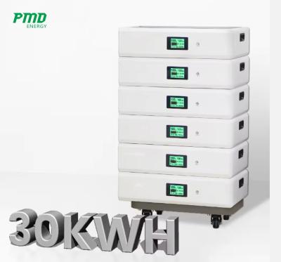 China Solar High Voltage Stack Lithium Lifepo4 Battery 15KWH 20KWH 25KWH 30KWH Lithium Solar Baterry for sale
